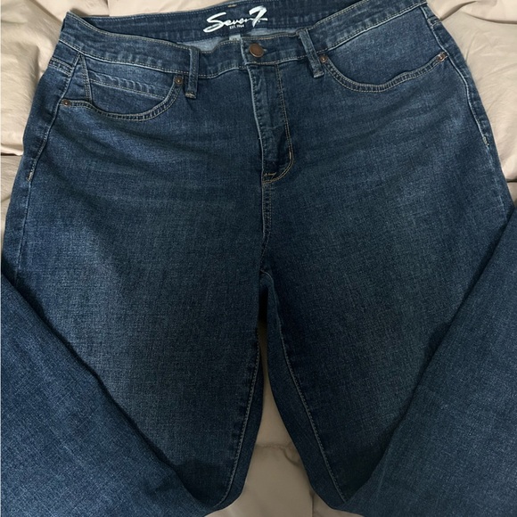 Seven 7 Skinny Jeans Size 12 - Picture 2 of 6